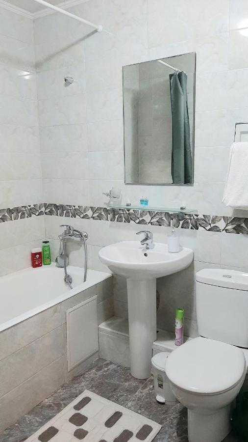 Апартаменты Koktem В Центре Алматы Almaty Exterior photo